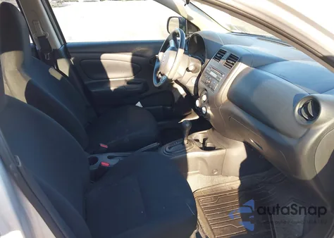 2014 Nissan Versa 1.6 S+ из США, поврежденный, VIN 3N1CN7AP4EL826396